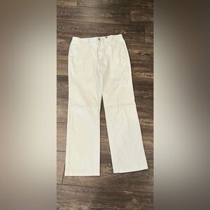 Vineyard Vines by Shep and Ian Beige Slim Fit Club Pant Mens 34x34